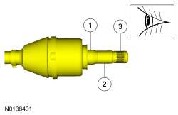 Ford Taurus. Driveline