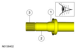 Ford Taurus. Driveline