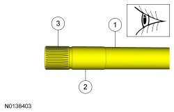 Ford Taurus. Driveline