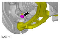 Ford Taurus. Driveline