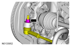 Ford Taurus. Driveline