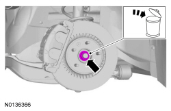 Ford Taurus. Driveline