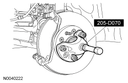 Ford Taurus. Driveline