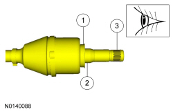 Ford Taurus. Driveline