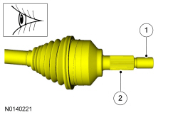 Ford Taurus. Driveline