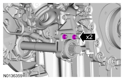 Ford Taurus. Driveline