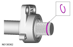 Ford Taurus. Driveline