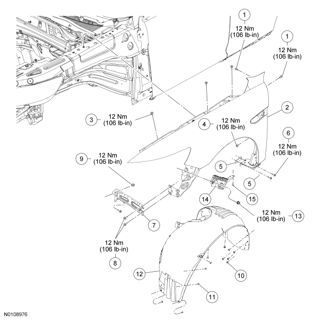 Ford Taurus. Body