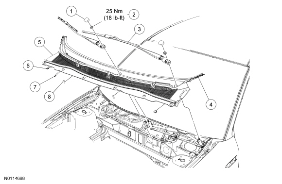 Ford Taurus. Body