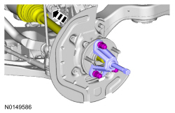 Ford Taurus. Suspension