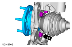 Ford Taurus. Suspension