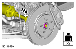 Ford Taurus. Suspension