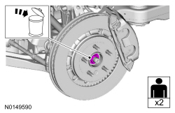 Ford Taurus. Suspension