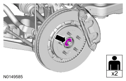 Ford Taurus. Suspension