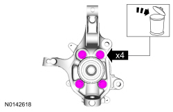 Ford Taurus. Suspension