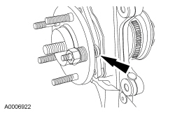 Ford Taurus. Suspension