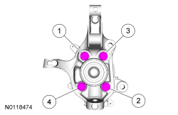 Ford Taurus. Suspension