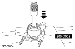 Ford Taurus. Suspension