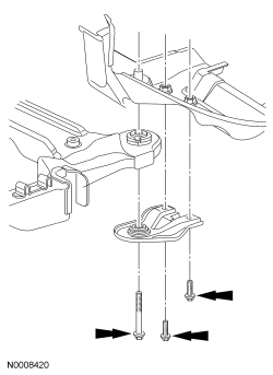 Ford Taurus. Suspension