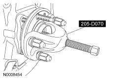 Ford Taurus. Suspension