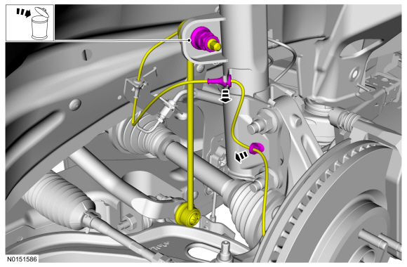 Ford Taurus. Suspension