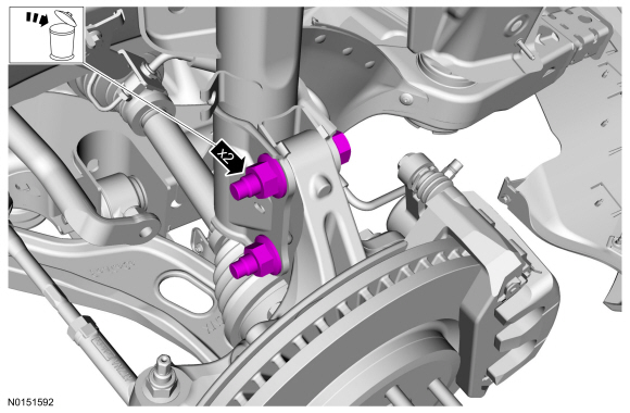 Ford Taurus. Suspension