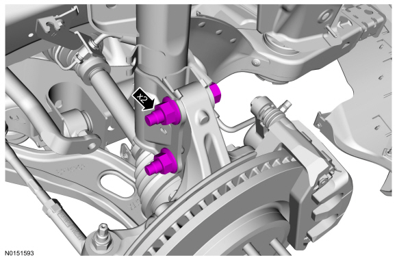 Ford Taurus. Suspension