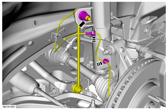 Ford Taurus. Suspension