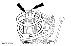 Ford Taurus. Suspension