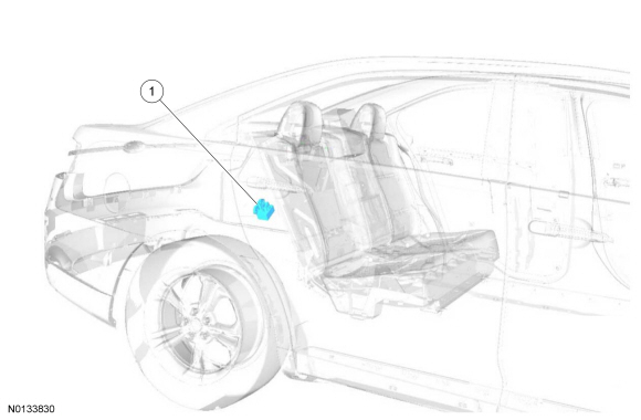 Ford Taurus. Engine