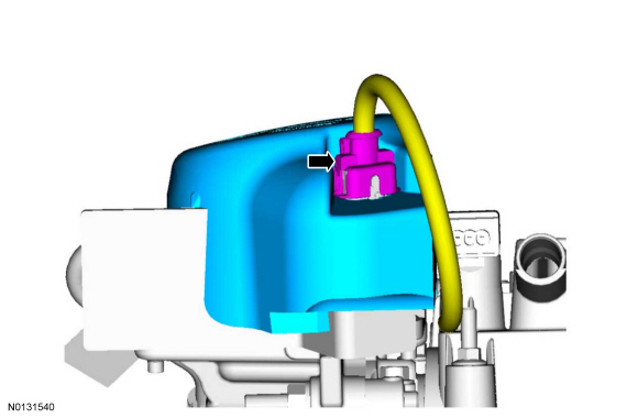 Ford Taurus. Engine