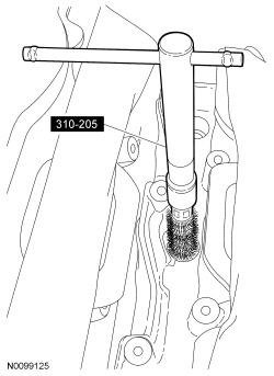 Ford Taurus. Engine