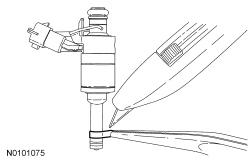 Ford Taurus. Engine