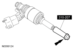 Ford Taurus. Engine