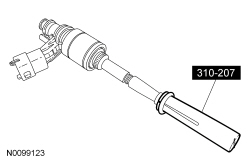 Ford Taurus. Engine