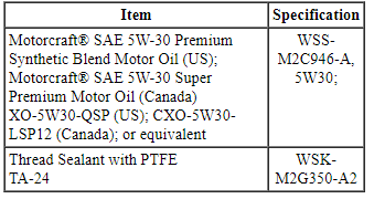 Ford Taurus. Engine