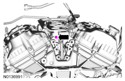 Ford Taurus. Engine