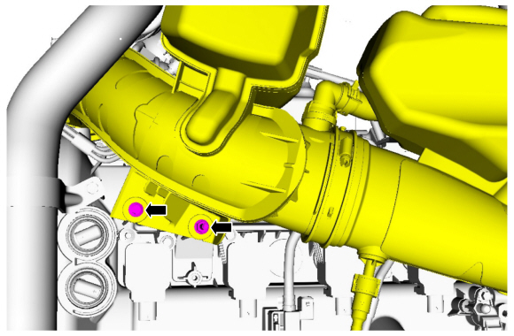 Ford Taurus. Engine