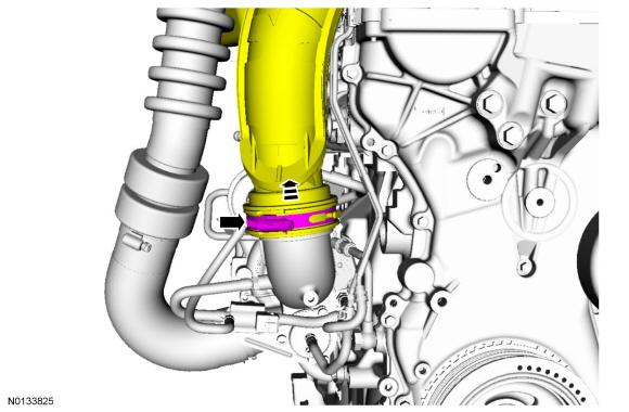 Ford Taurus. Engine