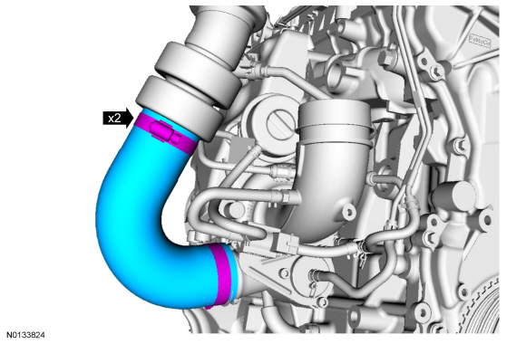 Ford Taurus. Engine