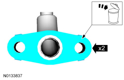 Ford Taurus. Engine