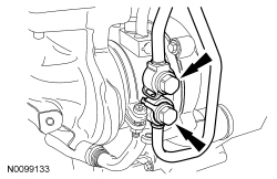 Ford Taurus. Engine