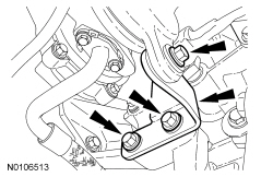 Ford Taurus. Engine