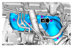 Ford Taurus. Engine