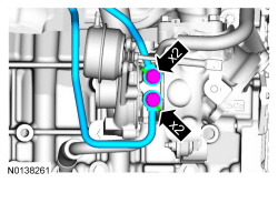 Ford Taurus. Engine