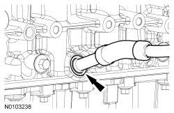 Ford Taurus. Engine