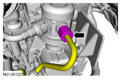 Ford Taurus. Fuel System