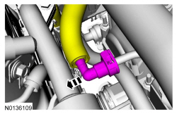 Ford Taurus. Fuel System