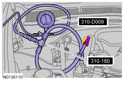 Ford Taurus. Fuel System