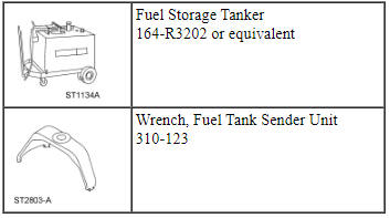 Ford Taurus. Fuel System